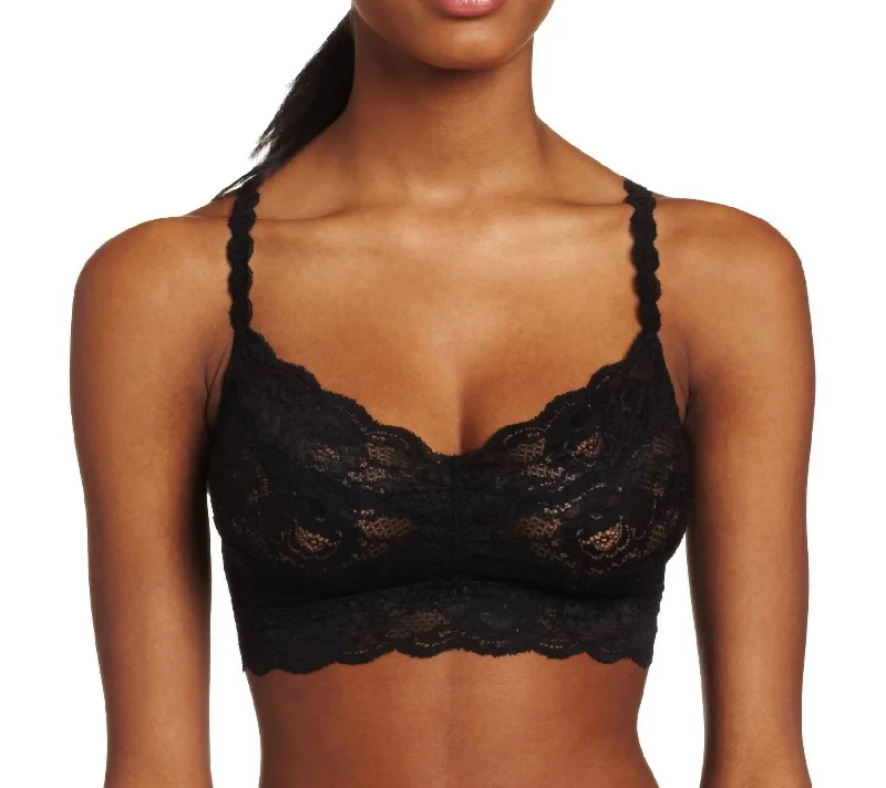 Chic Clothing For Women Never Say Never Sweetie Soft Bra In Black