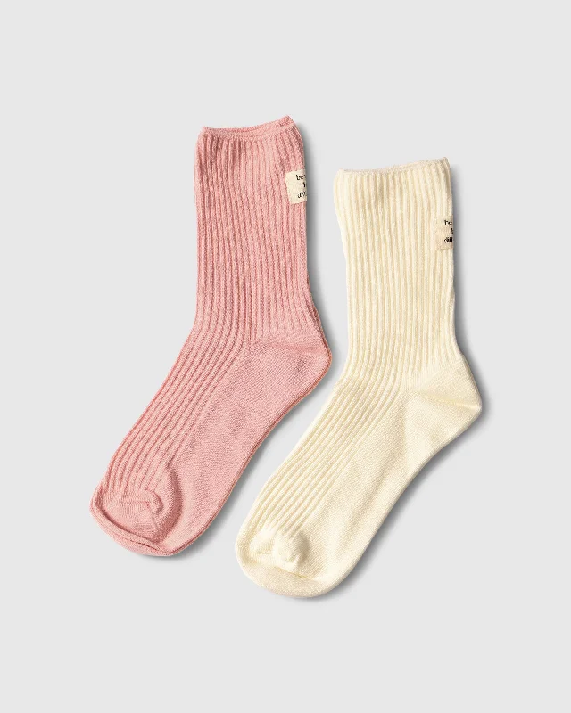 Vintage Clothing For Women Beloved 2 Pack Socks