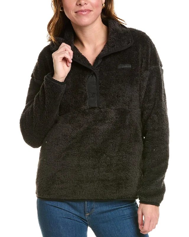 Timeless Women's Outfit Spyder Cozy 1/4-Snap Pullover