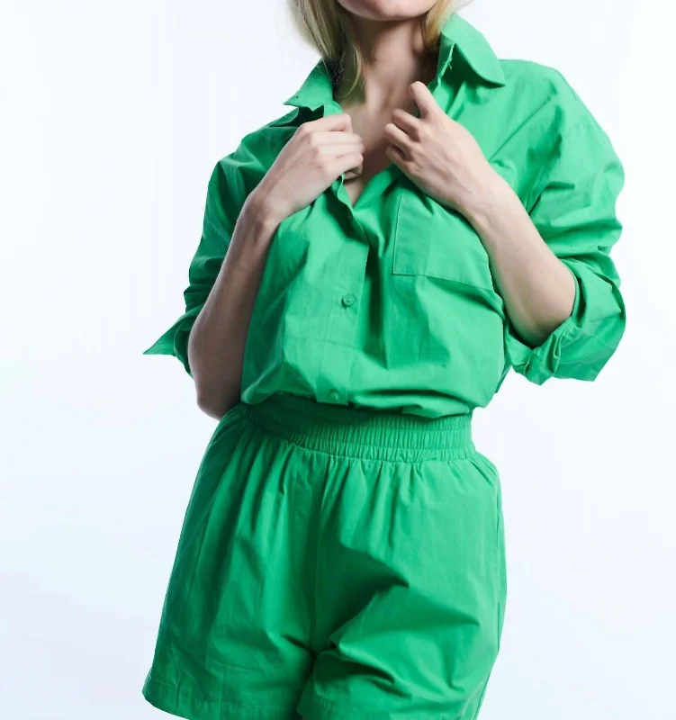 Women's Clothes For Outdoor Events The Stewart Set In Green