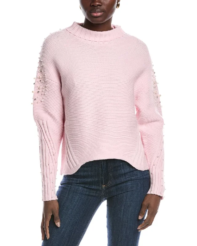 Women's Clothes For The Office Gracia Beaded Sweater