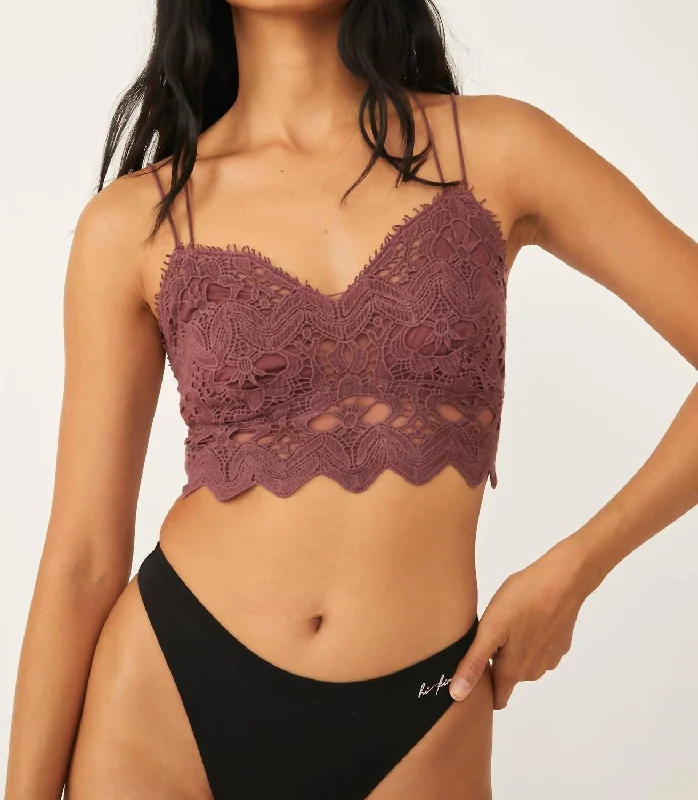 Women's Plus-Size Garments Ilektra Bralette In Smokey Wings