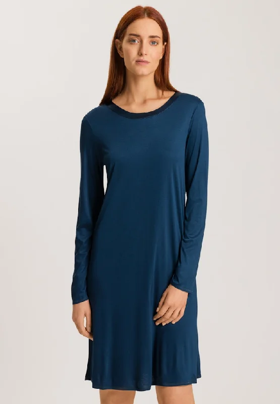 Women's Outerwear Attire Grand Central - Long-Sleeved Nightdress 100cm