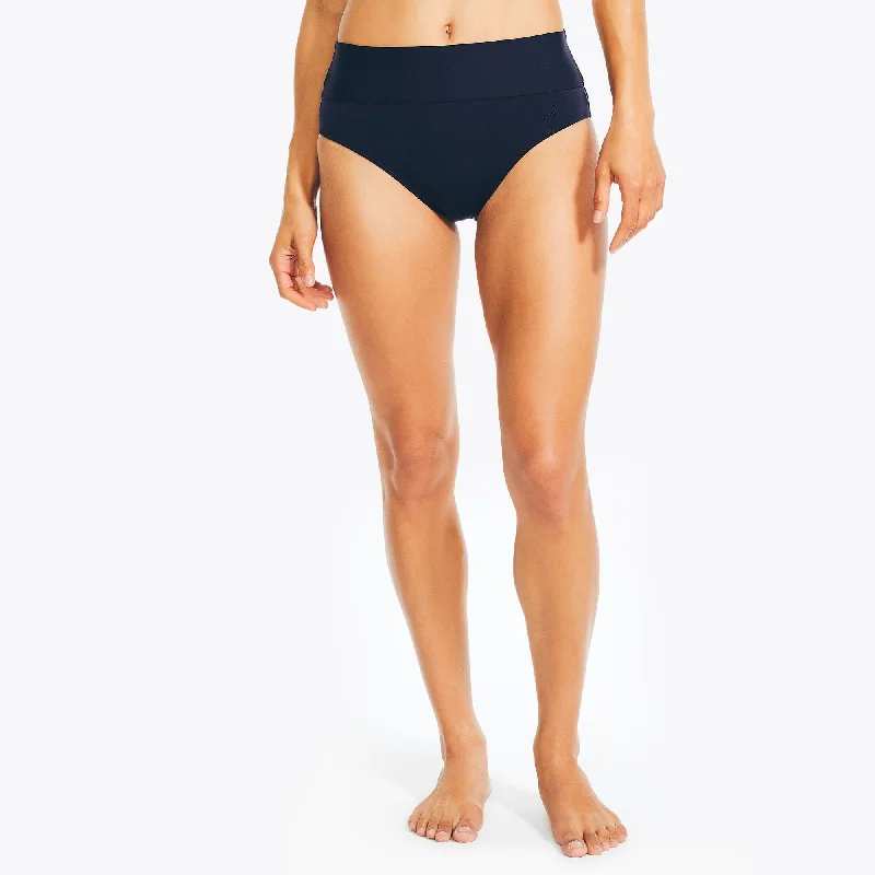 Timeless Women's Clothing Nautica Womens Solid Swim Brief