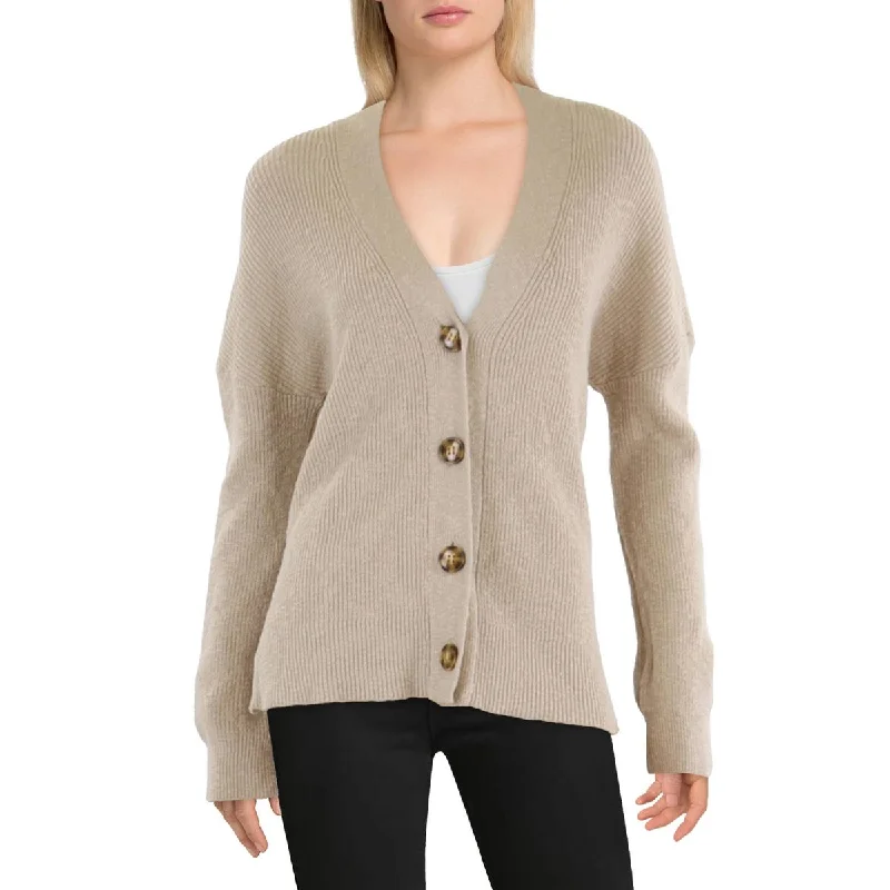 Women's Clothing For Outdoor Activities Womens Knit Button Down Cardigan Sweater