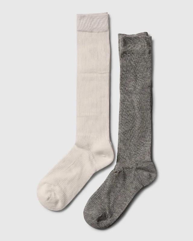 Women's Evening Clothing Midnights 2 Pack Socks