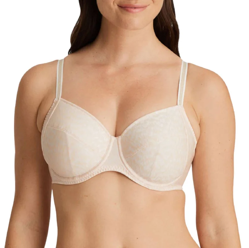 Affordable Trendy Clothes For Women Bijou Full Cup Bra In Pink Blush