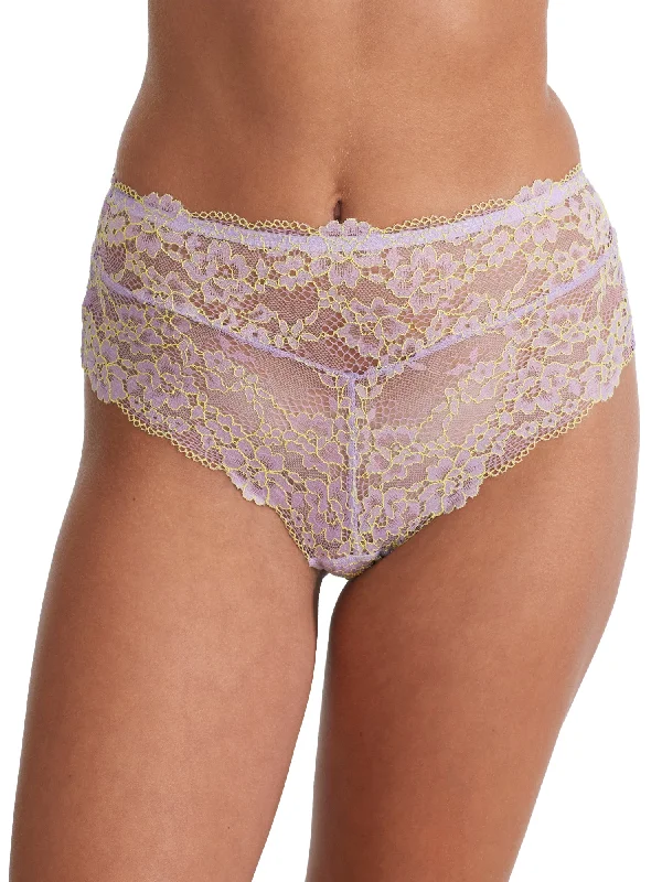 Women's Plus-Size Apparel Camio Mio Women's High-Leg Brief