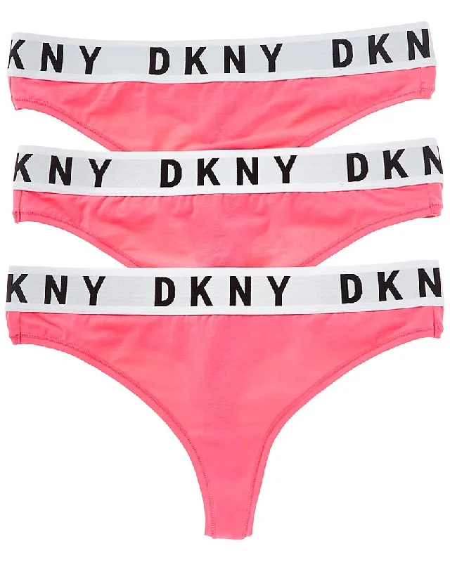 Women's Outdoor Activity Garments DKNY 3pk Thong