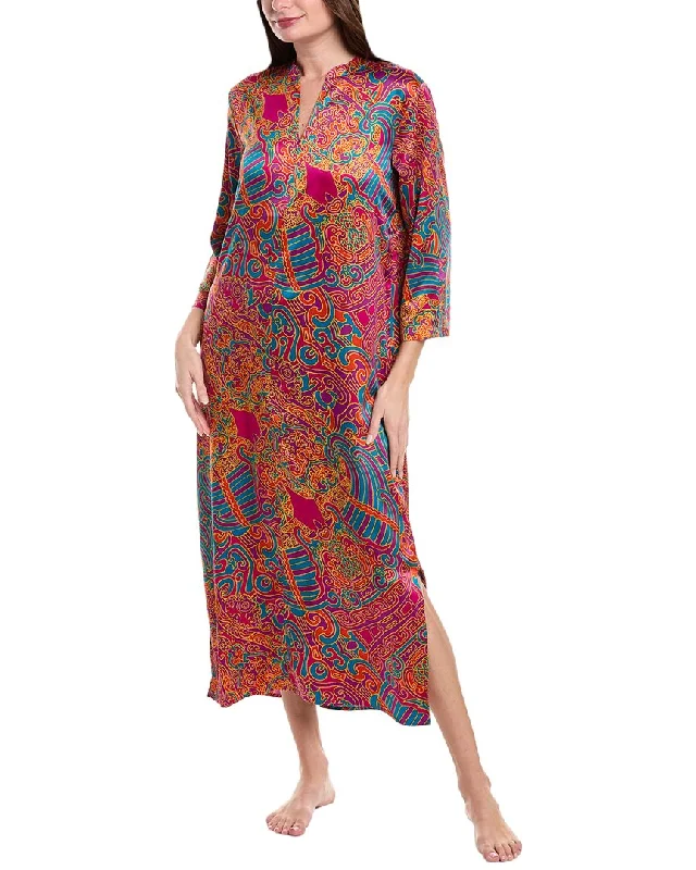 Vintage-Inspired Women's Apparel N Natori Nightgown