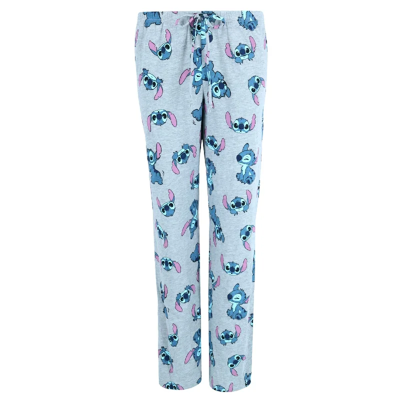 Women's Vintage Garments Women's Stitch Long Pajama Lounge Pant