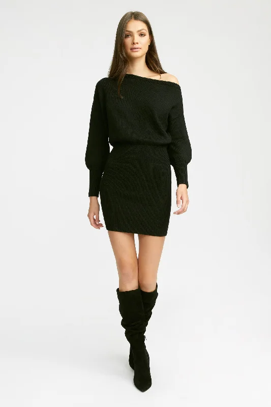 Clearance Sale Online Autumn Off Shoulder Dress