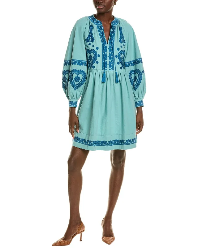 Discount Price tyler böe Renee Embroidery A-Line Dress