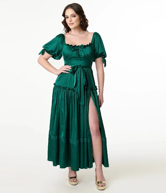 Online Boutiques Best Miss Candyholic Emerald Goddess Gown
