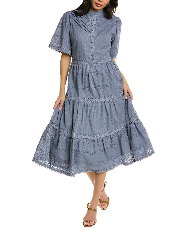 Modern Women's Fashion with Vintage Touches We Are Kindred Francesca A-Line Dress