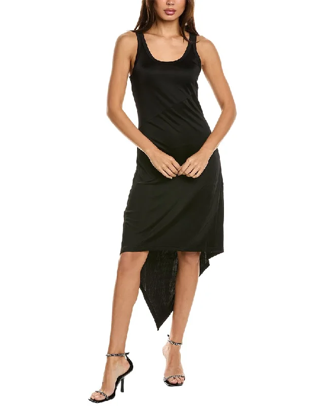 Women's Everyday Attire Helmut Lang Scarf Hem Tank Dress