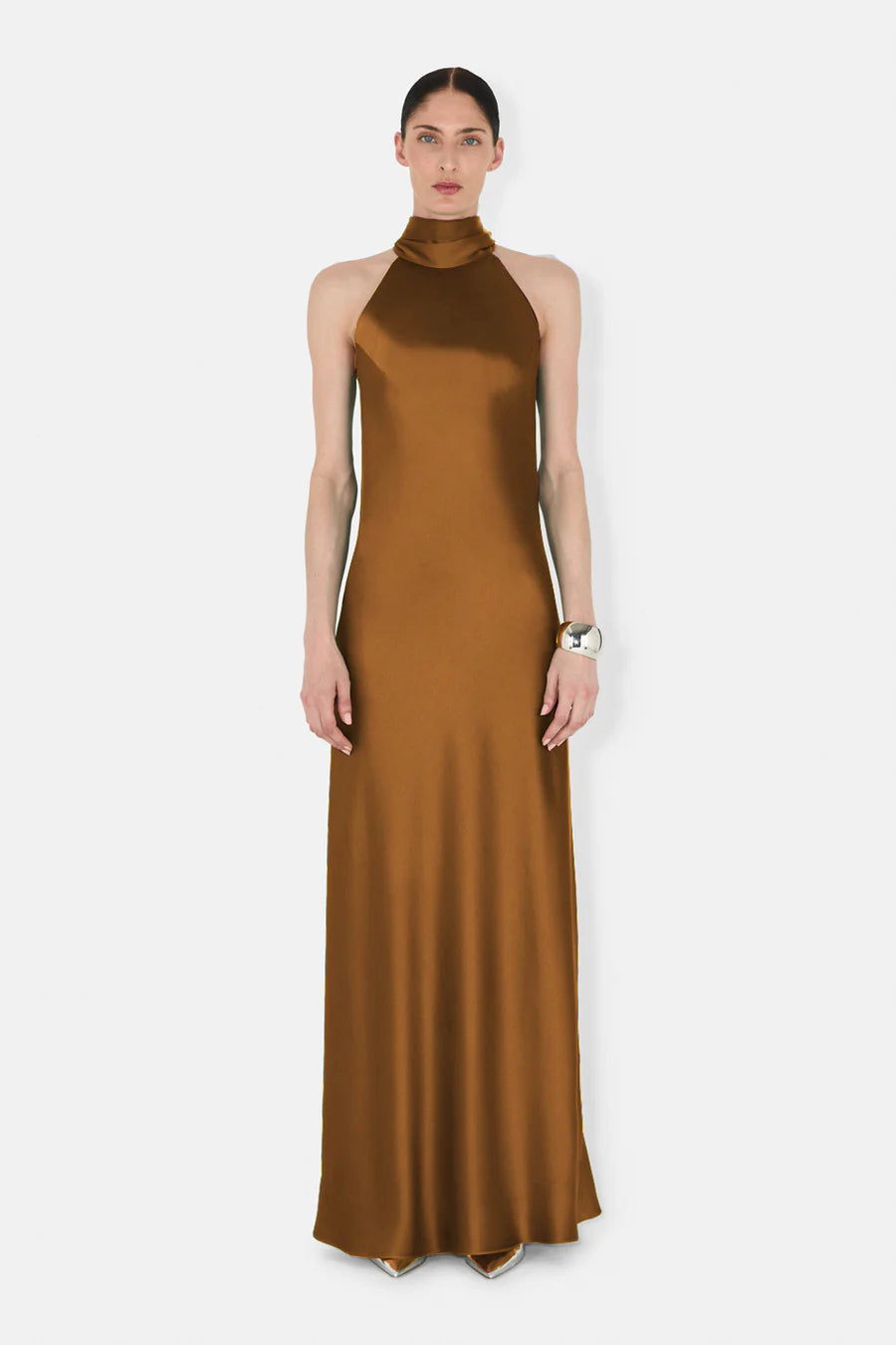 Women's Comfortable Clothes For Weekends Sienna Gown - Toffee
