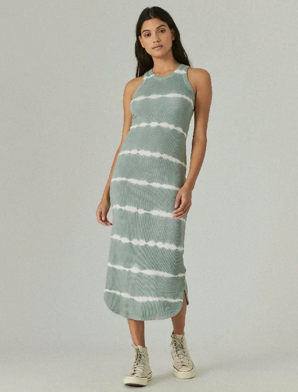 Charming Women's Outfit For Special Occasions Lucky Brand Womens Knit Maxi Tank Dress