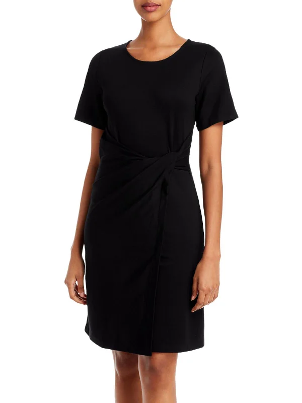Women's Clothing for Every Occasion Maddy Womens Short Sleeve Short Wear to Work Dress