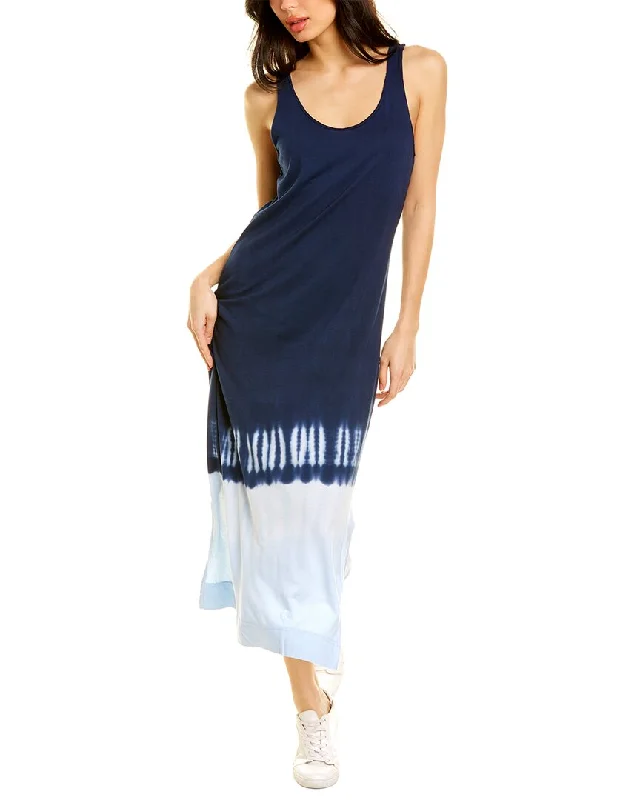 Women's Activewear Garments Michael Stars Cali Front2Back Maxi Tank Dress