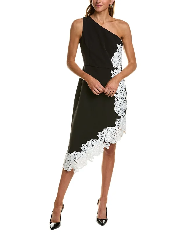 Trendy Athleisure Clothing For Women BCBGMAXAZRIA One Shoulder Dress