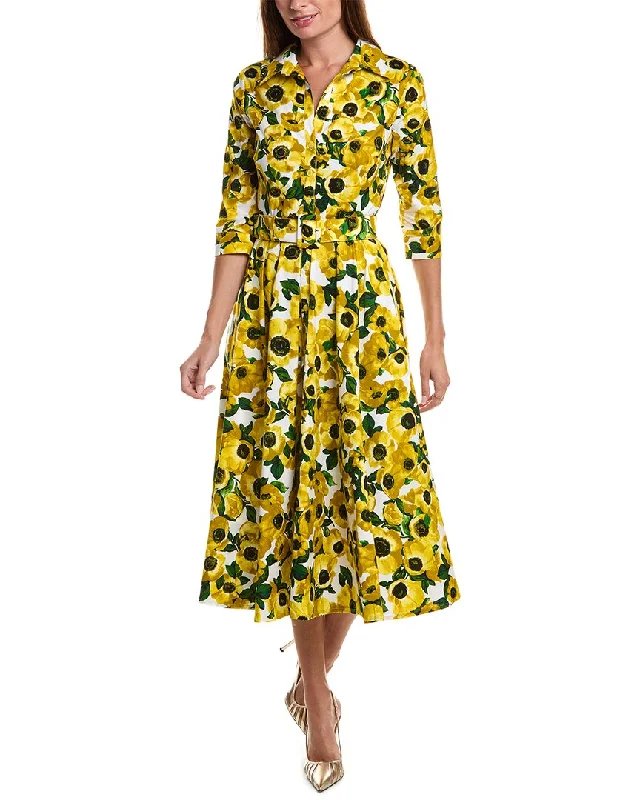 Women's Casual and Dressy Outfits Samantha Sung Avenue A-Line Dress