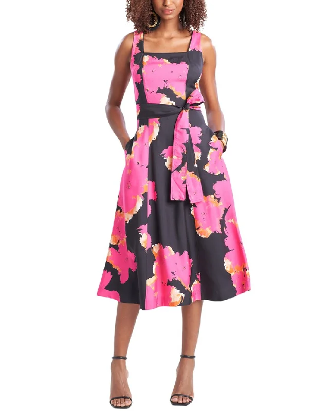Women's Clothes And Garments Natori Taichou Silk-Blend Tank Dress