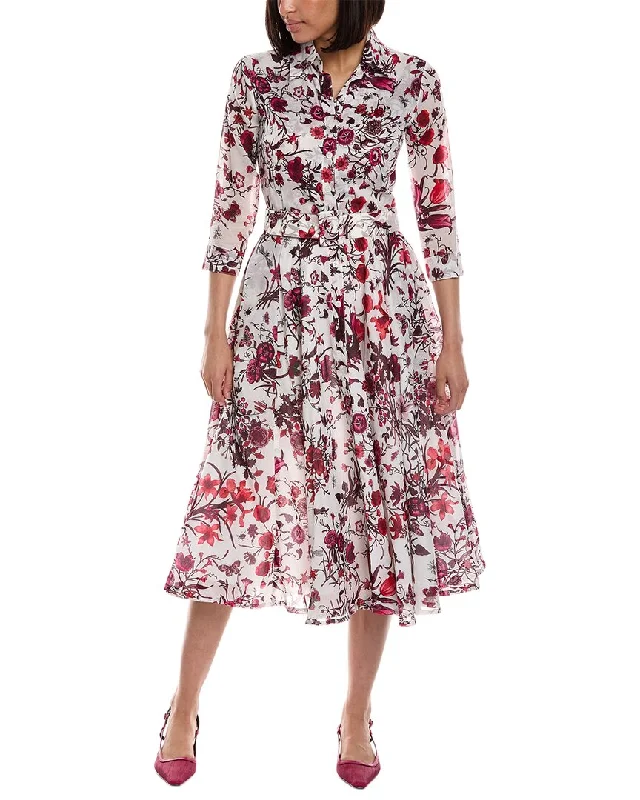 High-End Women's Apparel Samantha Sung Avenue A-Line Dress