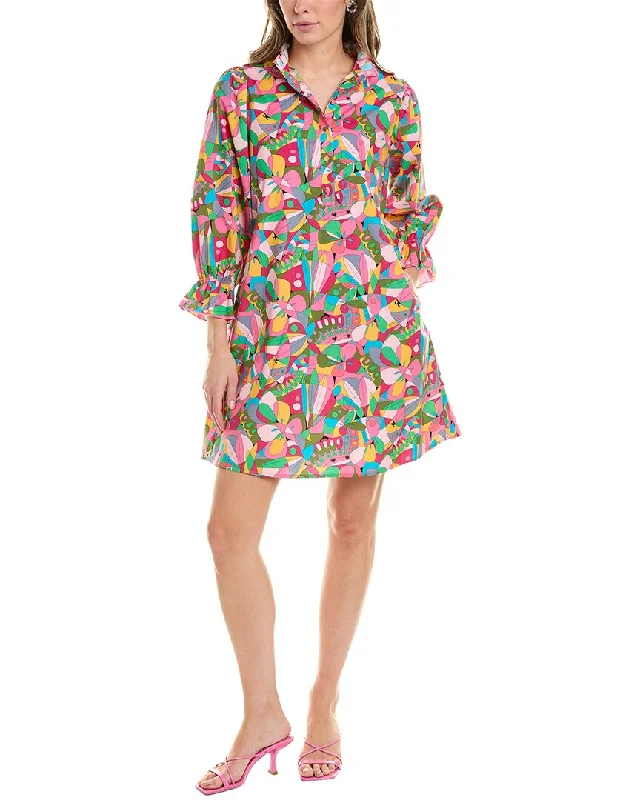 Women's Evening Wear Flora Bea NYC Adelina A-Line Dress