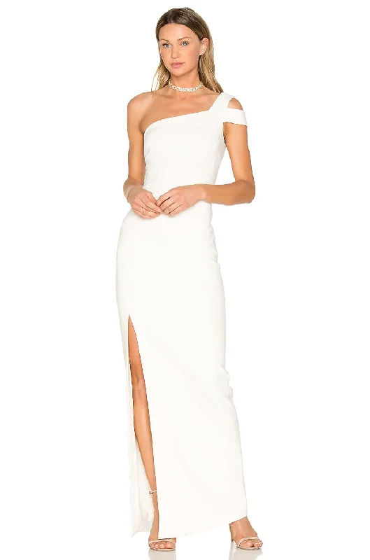 Women's Clothes For The Office Maxson Gown - White