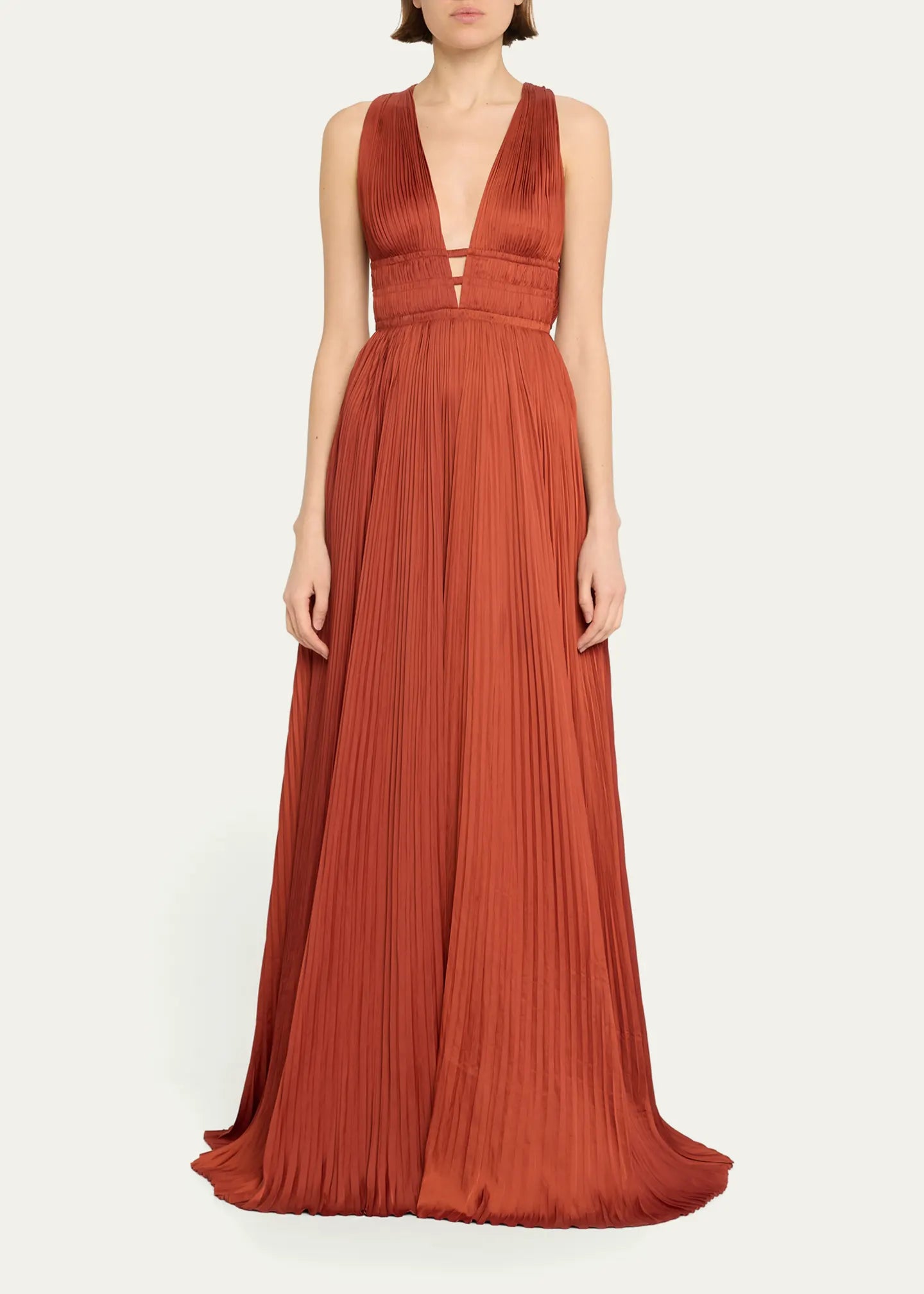 Women's Charming Outfit For Events Veda Gown - Tierra