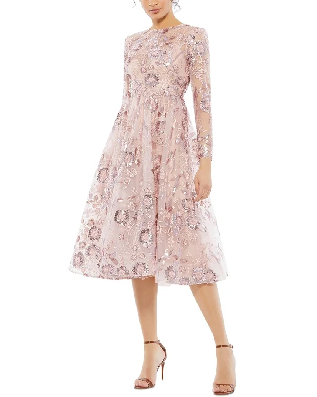 Fashionable Women's Casual Apparel Mac Duggal A-Line Dress