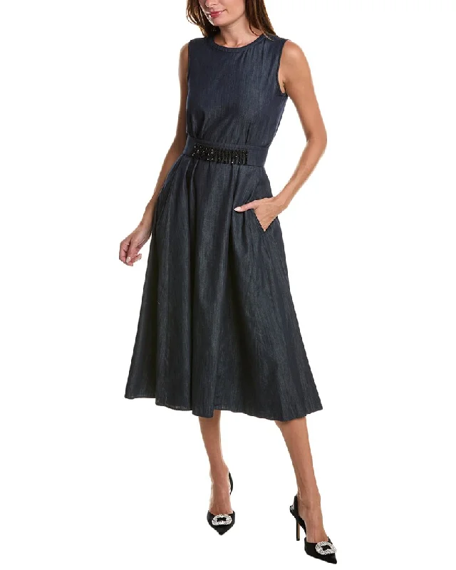 Women's Activewear Apparel ‘S MaxMara Gin A-Line Dress