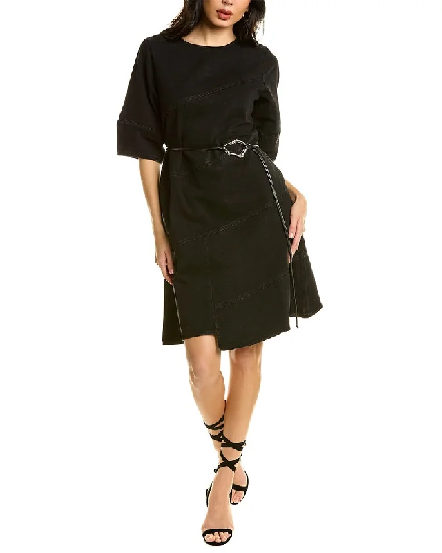 Boutique Dress Online Gracia Denim A-Line Dress