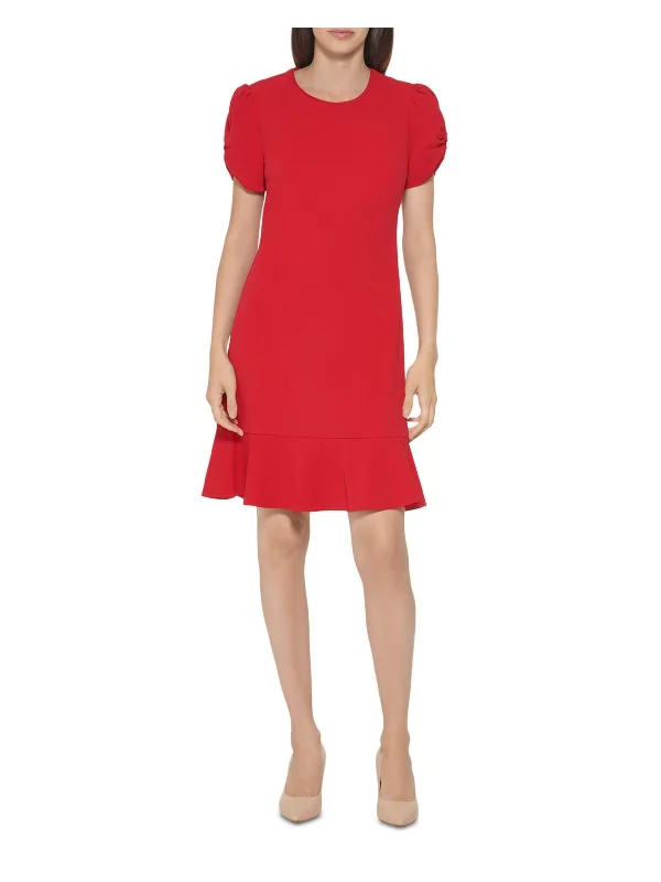 Stylish Outerwear Clothes For Women Womens Scuba Crepe Wear to Work Dress