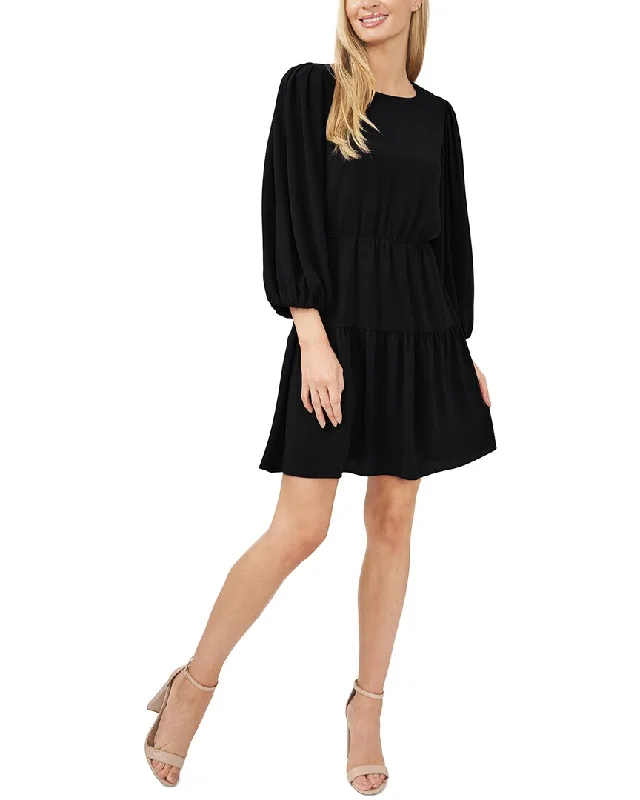 Seasonal Women's Fashion Trends CeCe Tiered Ruffle Dress