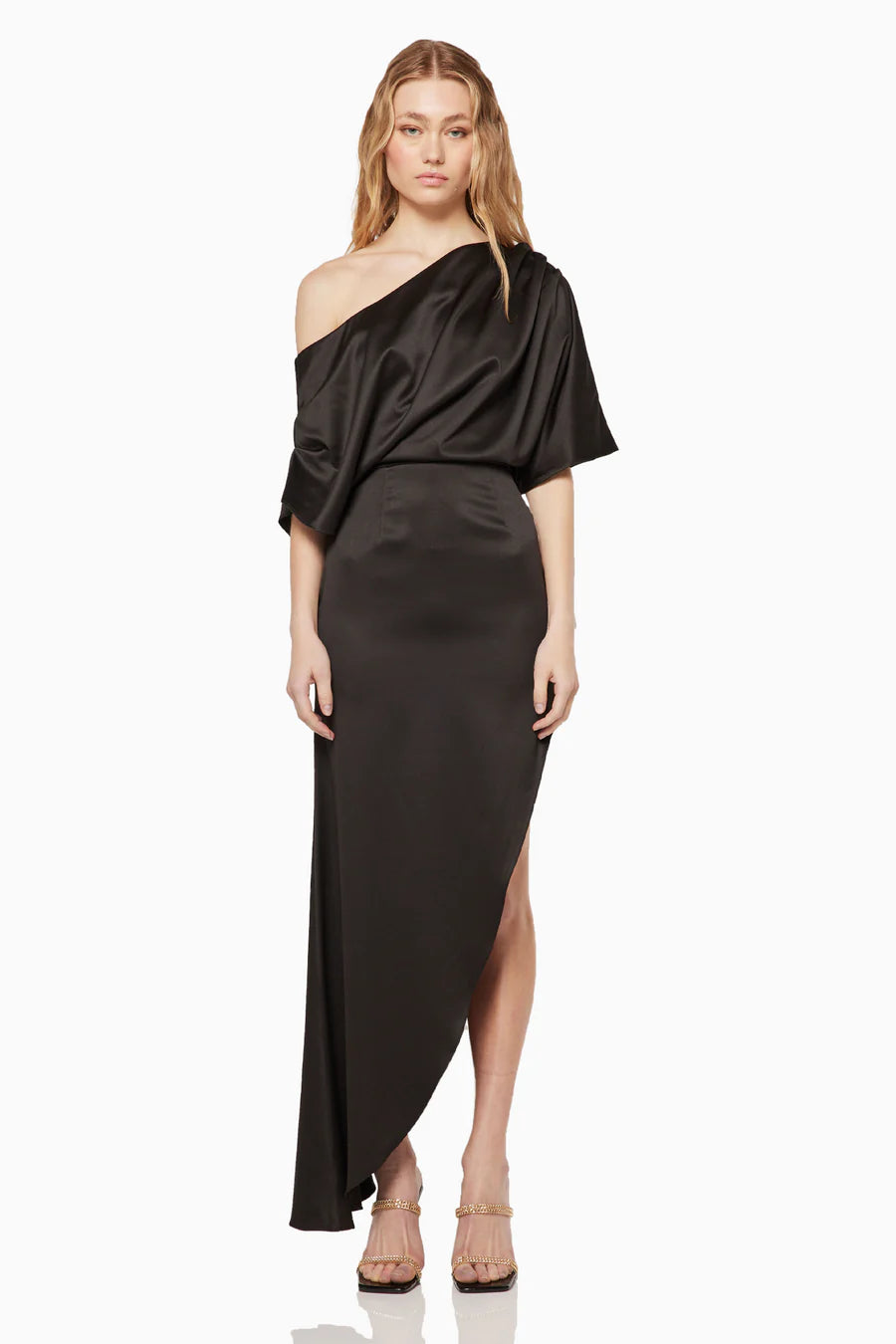 Women's Outfit Renders Gown - Black