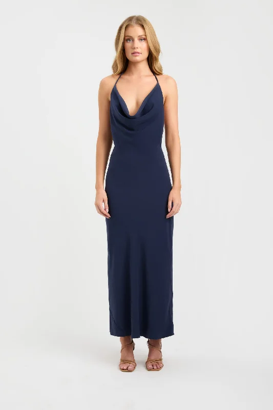 Women's Fashionable Attire For Work Koko Halter Dress