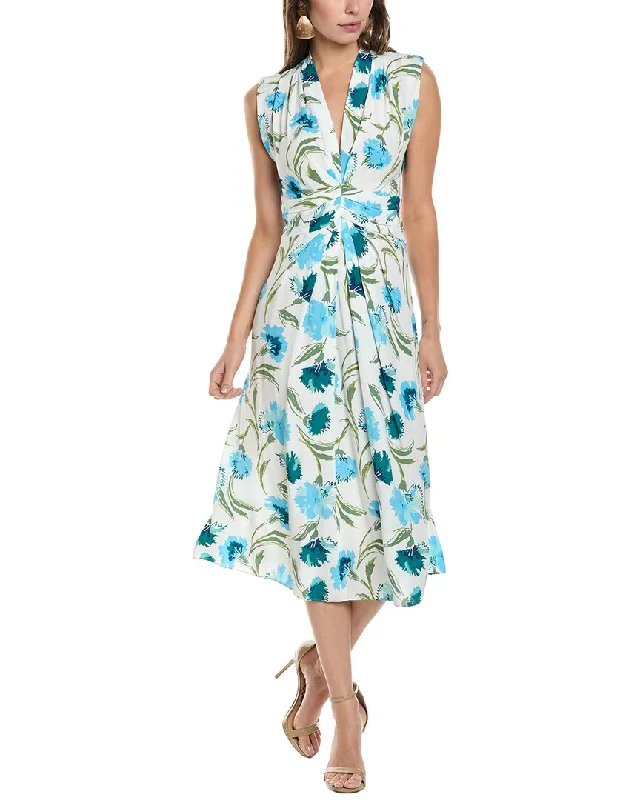 Women's Clothing For Casual Outings Diane von Furstenberg Livia A-Line Dress