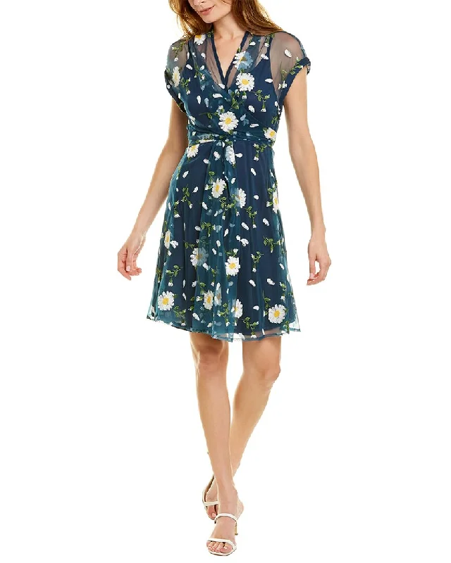 Online Boutique Stores Eva Franco Poppy A-Line Dress