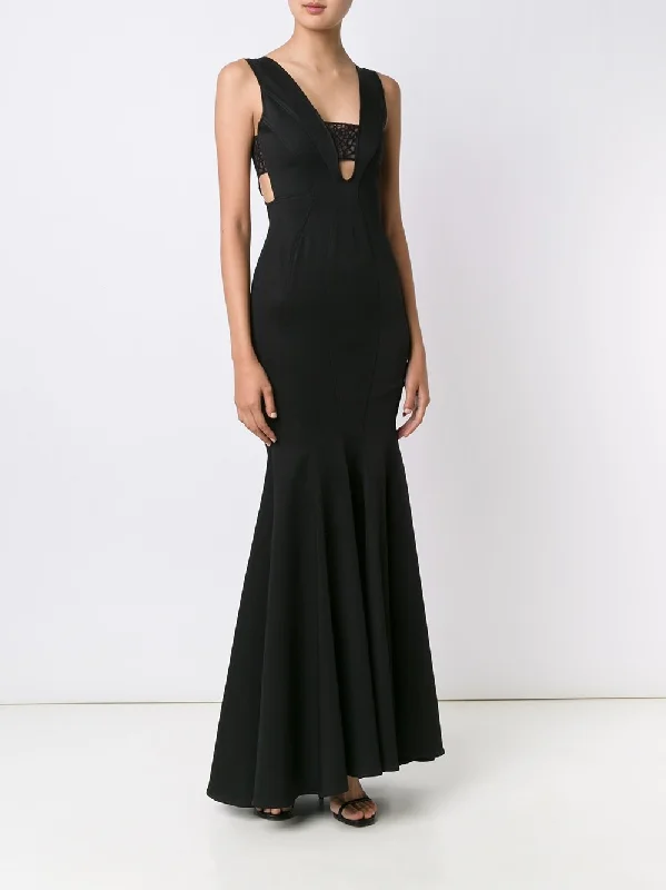 Women's Seasonal Apparel Alessandra Gown - Black