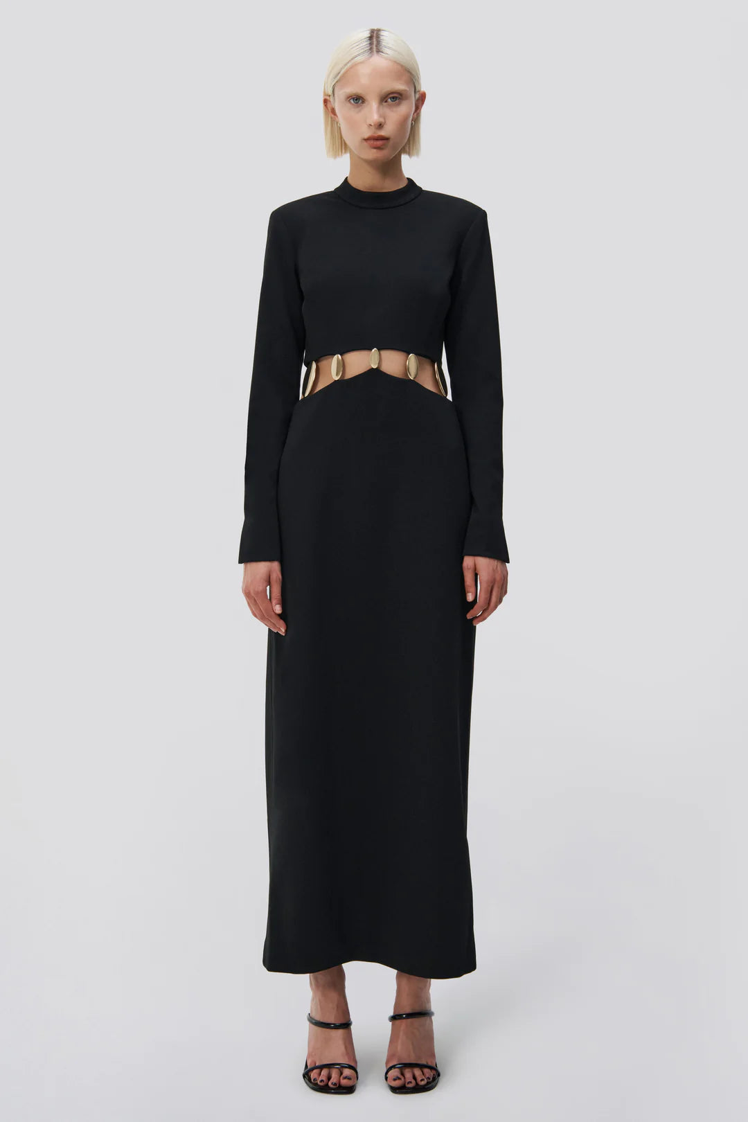 Fashionable Dresses for Women Gloria Gown - Black