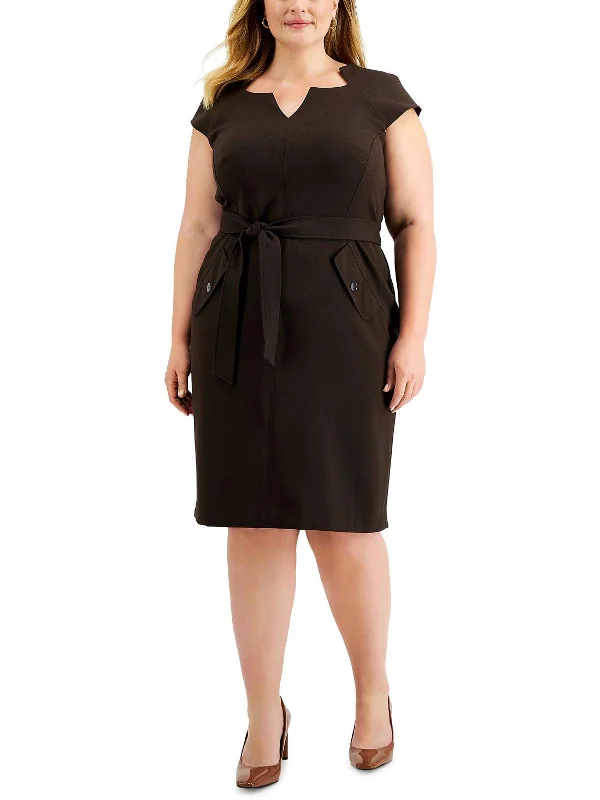 Women's Evening Attire Plus Womens Professional Office Wear to Work Dress
