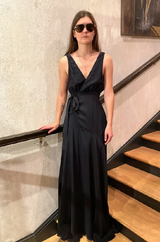 Women's Clothes Bauer Gown - Black