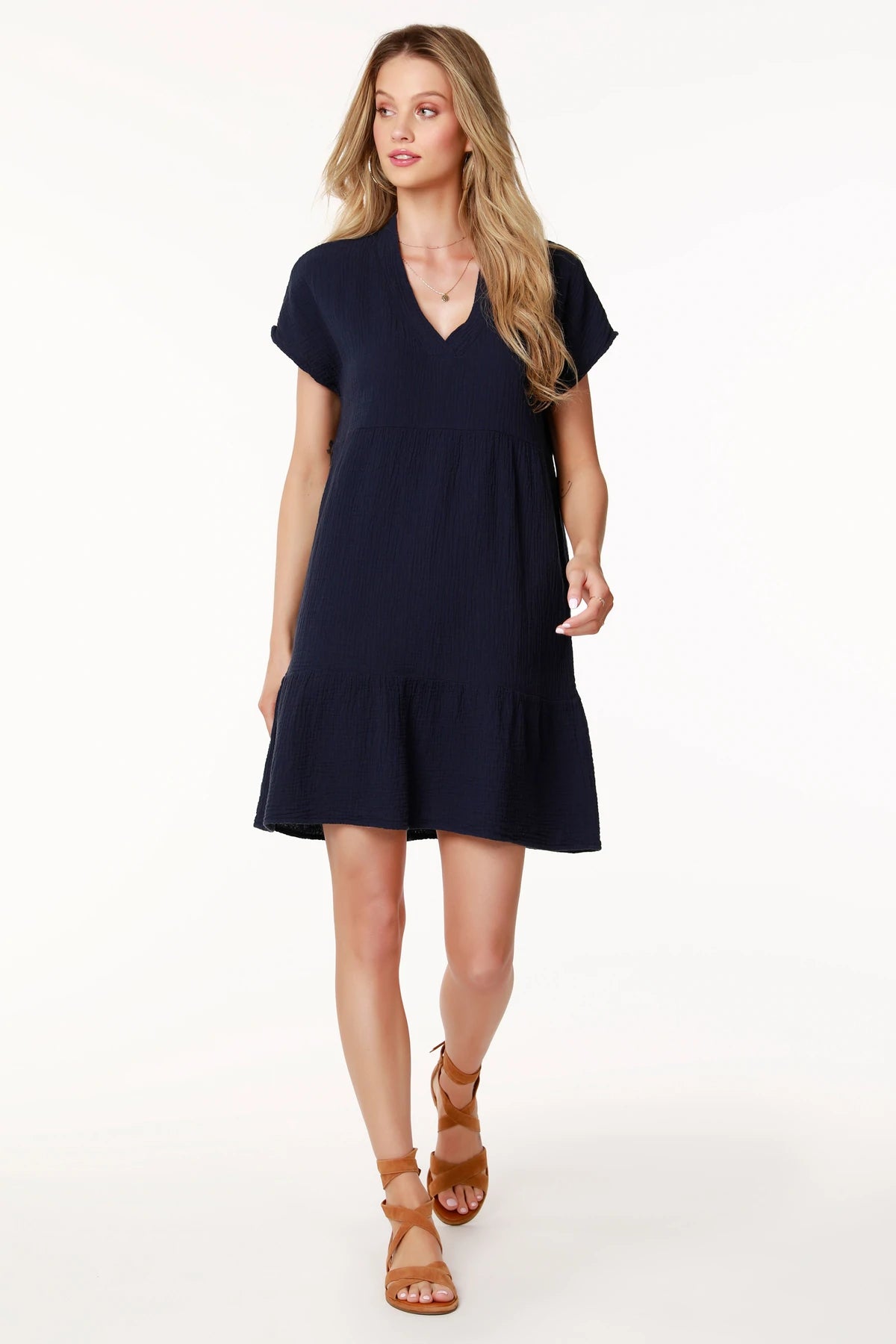 Women's Clothing Sale Drop Shoulder Dress