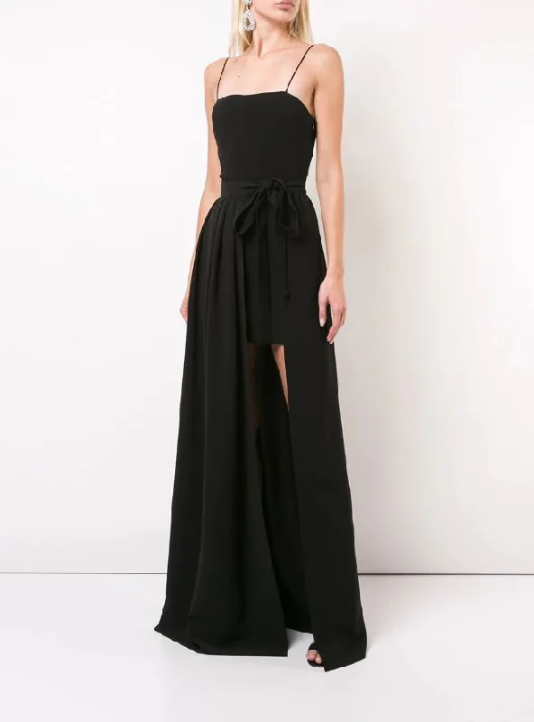 Women's Night-Out Outfit Gianni Gown - Black