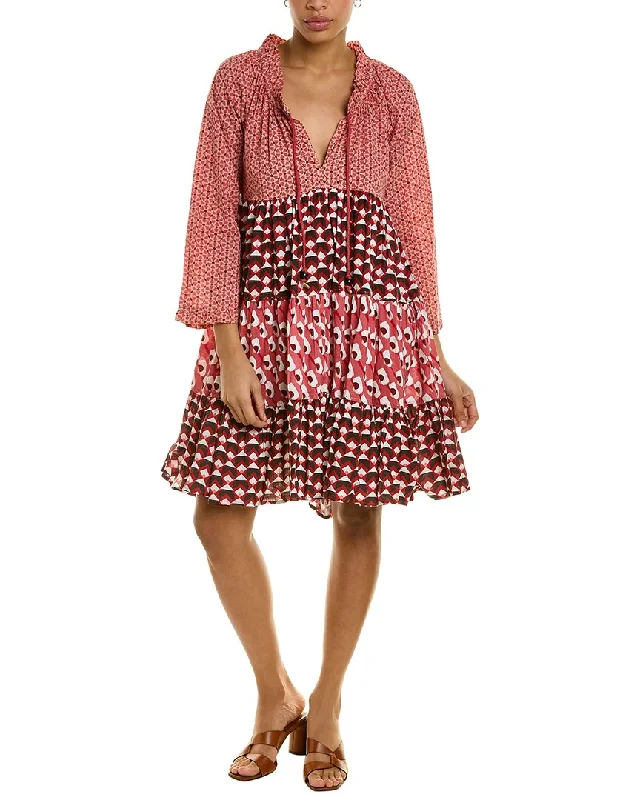 Women's Casual Garments Ro's Garden Phoenix Ruffle Dress