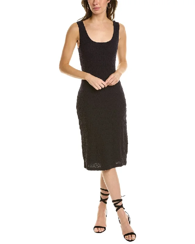 Sale Clearance Vince Textured Tank Dress