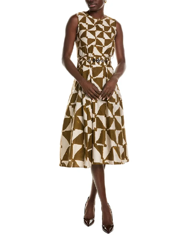High-End Women's Apparel S Max Mara Luce A-Line Dress