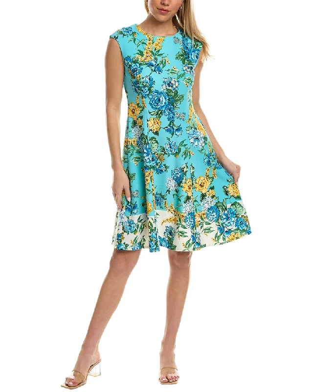 Casual Style for Busy Women London Times A-Line Dress